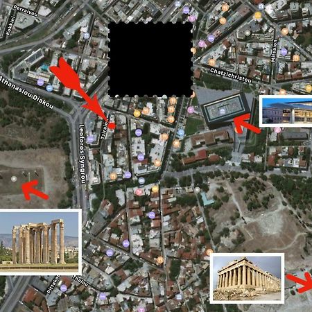 Athenaeum Acropolis Residence 1Min To Museum Exterior foto